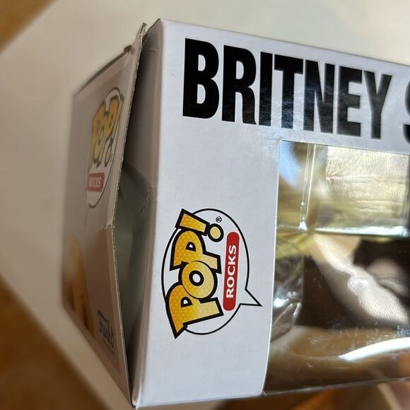 NIB Funko POP! Rocks #262 Britney Spears Circus Version Collectible Figurine - Picture 7 of 9